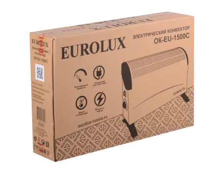 Конвектор Eurolux ОК-EU-1500C