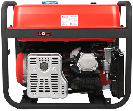 Портативный бензиновый генератор A-iPower A7500TEA