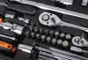 Набор инструментов, 1/2", 1/4", CrV, в кейсе 151 предмет Вихрь