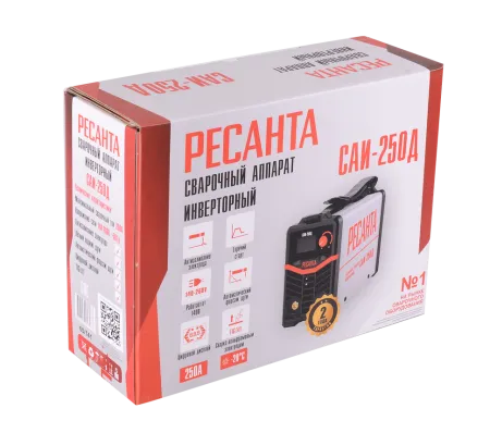 Сварочный аппарат инверторный Ресанта САИ-250Д