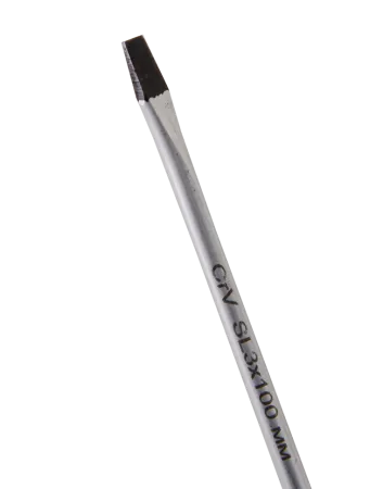 Отвёртка шлицевая ВИХРЬ SL3 100мм