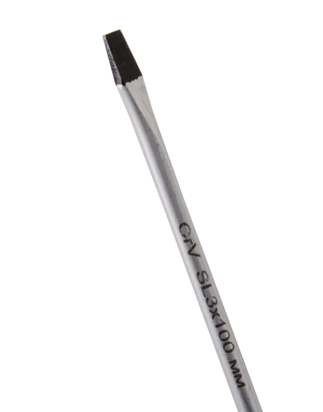 Отвёртка шлицевая ВИХРЬ SL3 100мм
