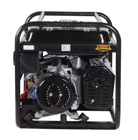 Портативный бензогенератор Huter DY8000LX-3
