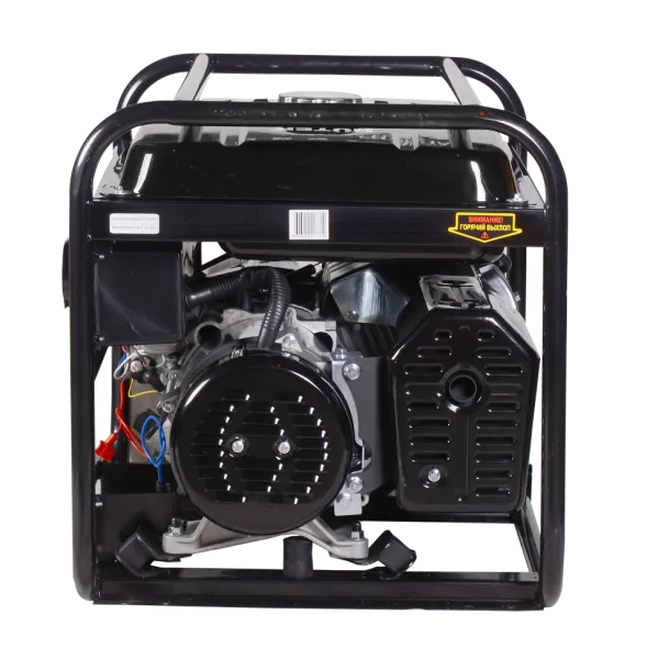 Портативный бензогенератор Huter DY8000LX-3