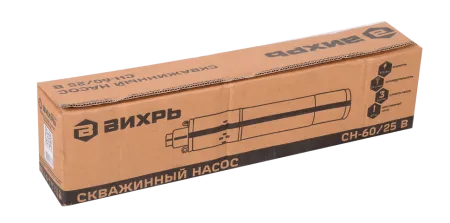 Скважинный насос Вихрь СН-60/25 В
