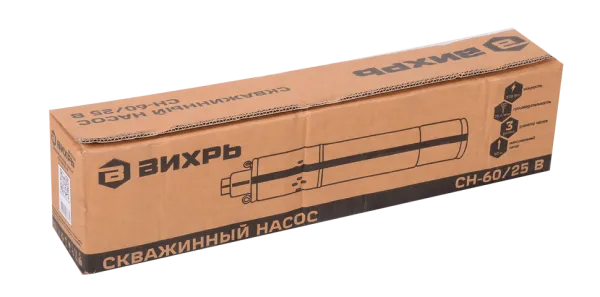Скважинный насос Вихрь СН-60/25 В