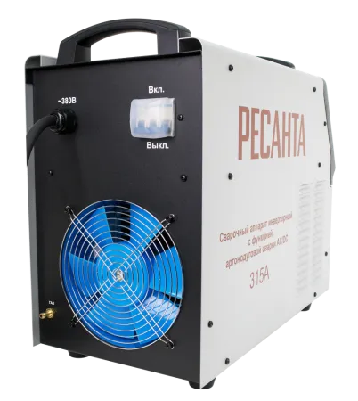 Сварочный аппарат инверторный Ресанта САИ-315 АД (АС/DC)