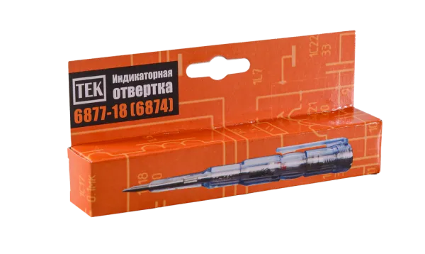 Индикаторная отвертка 6877-18