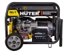 Портативный бензогенератор Huter DY6500LX с колесами