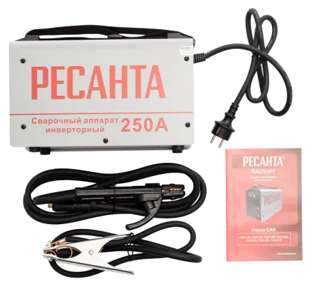 Сварочный аппарат инверторный Ресанта САИ 250