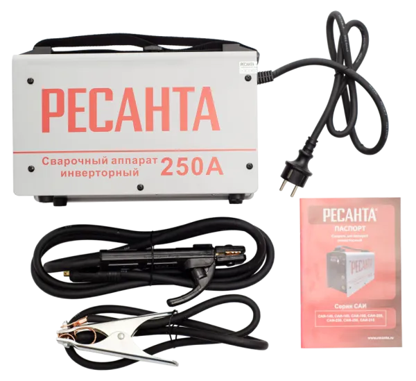 Сварочный аппарат инверторный Ресанта САИ 250