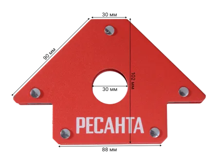Угольник магнитный УМ-23 Ресанта