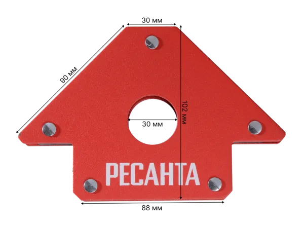 Угольник магнитный УМ-23 Ресанта