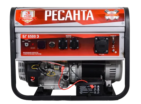Электрогенератор Ресанта БГ 6500 Э