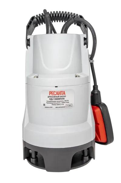 Дренажный насос Ресанта НД-13000П/35