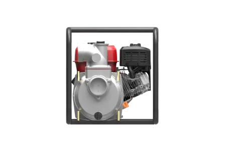 Бензиновая мотопомпа для грязной воды A-iPower AWP100T