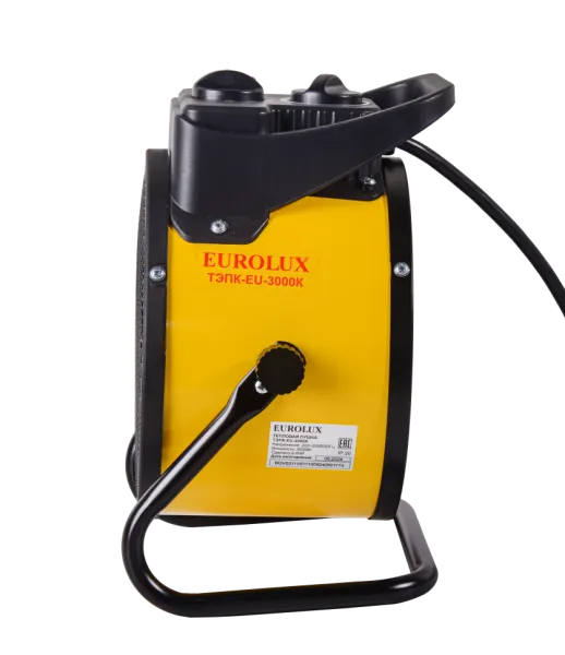 Электрическая теплопушка Eurolux ТЭПК-EU-3000K