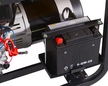 Электрогенератор дизельный LDG 7000LXА Huter