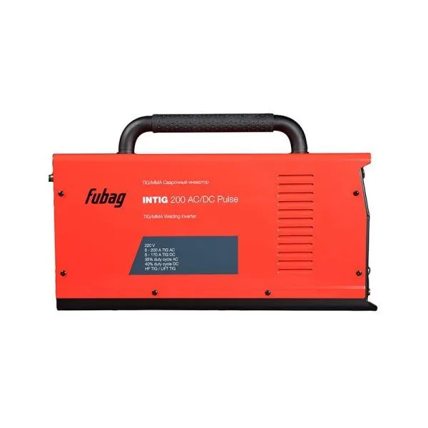 FUBAG Инвертор сварочный INTIG 200 AC/DC PULSE НАКС + Горелка FB TIG 26 5P 4m