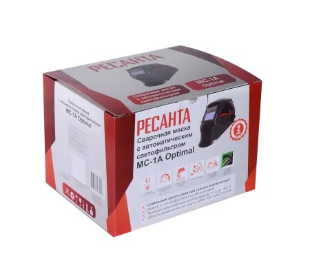 Сварочная маска Ресанта МС-1А Optimal