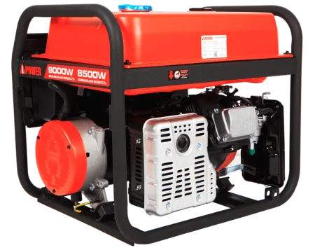 Портативный бензиновый генератор A-iPower A9000EAX