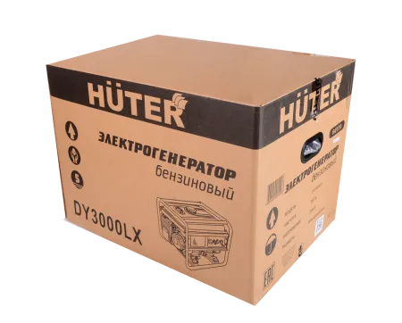 Портативный бензогенератор Huter DY3000LX