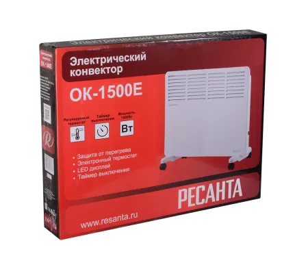 Конвектор РЕСАНТА ОК-1500Е