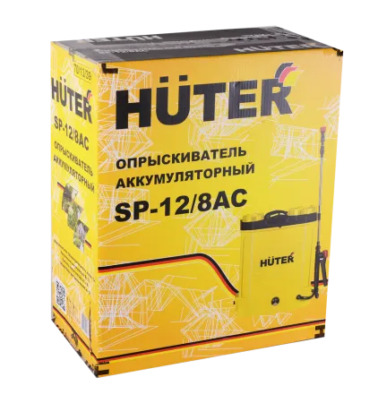 Опрыскиватель аккумуляторный Huter SP-12/8AC