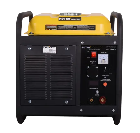 Электрогенератор инверторный Huter DN 5000iW (с функцией сварки)