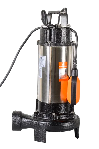 Фекальный насос Вихрь ФН-2200Л с измельчителем