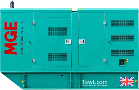 Дизельный генератор MGEp100CS в кожухе