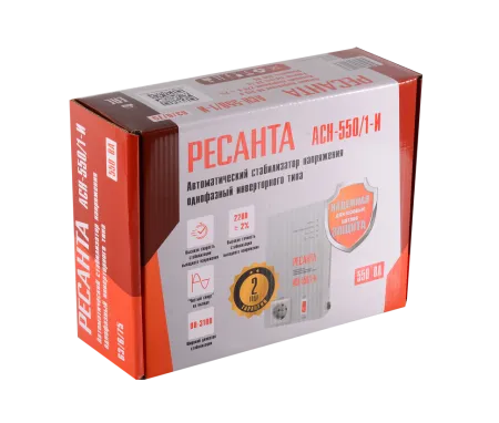 Стабилизатор напряжения АСН-550/1-И Ресанта