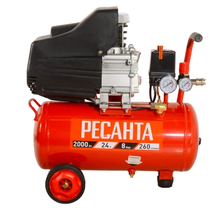 Компрессор Ресанта КП-24/260М