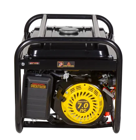 Портативный бензогенератор Huter DY4000LX