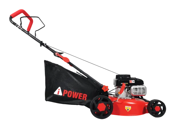 Газонокосилка бензиновая несамоходная A-iPower ALM41P