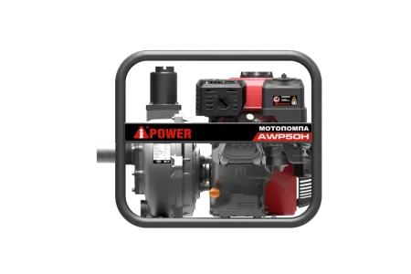Бензиновая мотопомпа высоконапорная A-iPower AWP50H