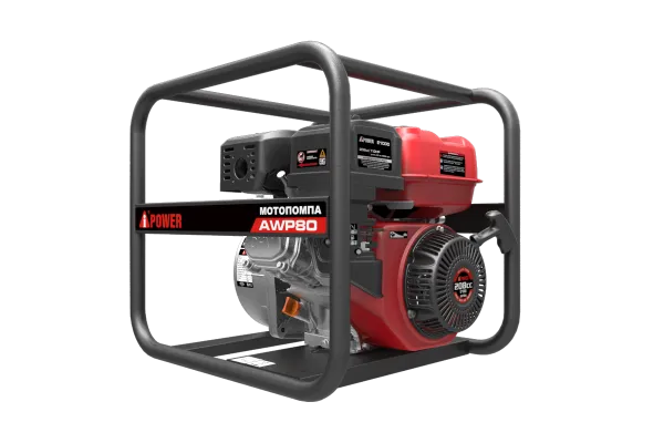 Бензиновая мотопомпа для чистой воды A-iPower AWP80