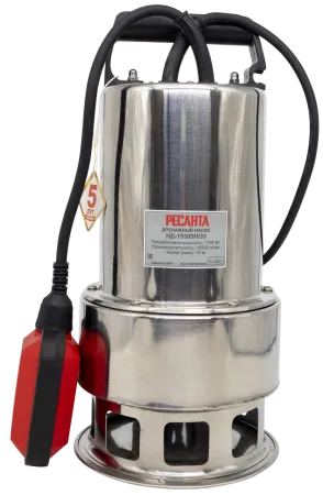 Дренажный насос Ресанта НД-15500Н/35