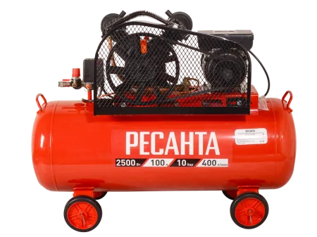 Компрессор Ресанта КП-100/400Р