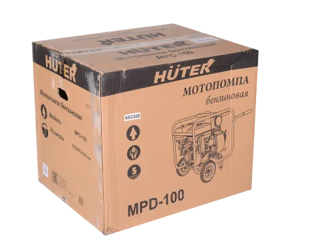 Мотопомпа Huter MPD-100 для грязной воды