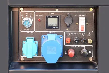 Дизель генератор TSS SDG 7500EHA в кожухе 1200