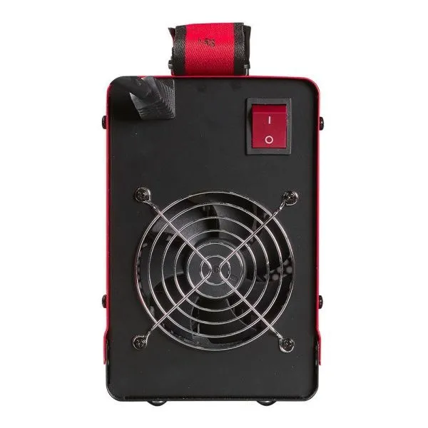 FUBAG Сварочный инвертор IR 220 V.R.D. + Маска сварщика Хамелеон IQ 5-13D M + Электрод сварочный с рутиловым покрытием FB 3 D3.0 мм (пачка 0.9 кг) в ПОДАРОК!
