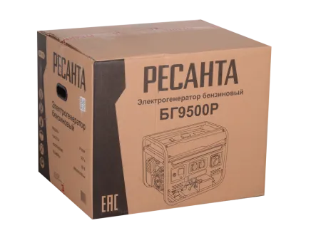 Электрогенератор Ресанта БГ 9500 Р