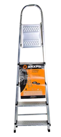 Стремянка стальная ВИХРЬ СС 1х5