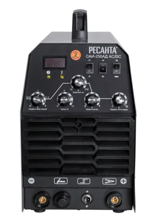 Сварочный аппарат инверторный Ресанта САИ-250 АД (AC/DC)