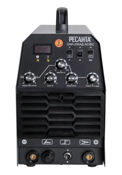 Сварочный аппарат инверторный Ресанта САИ-250 АД (AC/DC)