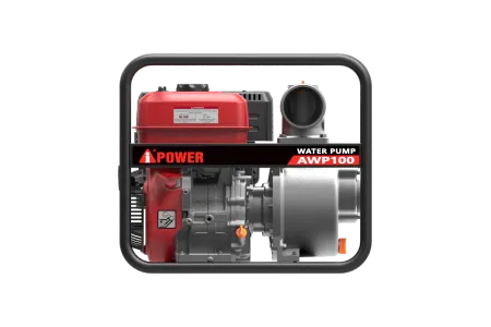 Бензиновая мотопомпа для чистой воды A-iPower AWP100