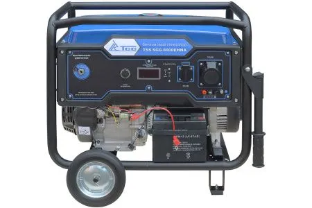 Бензогенератор TSS SGG 8000EHNA в кожухе МК-1.1