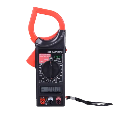Токоизмерительные клещи DT266C (+измерение температуры)