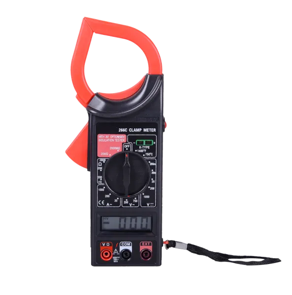Токоизмерительные клещи DT266C (+измерение температуры)